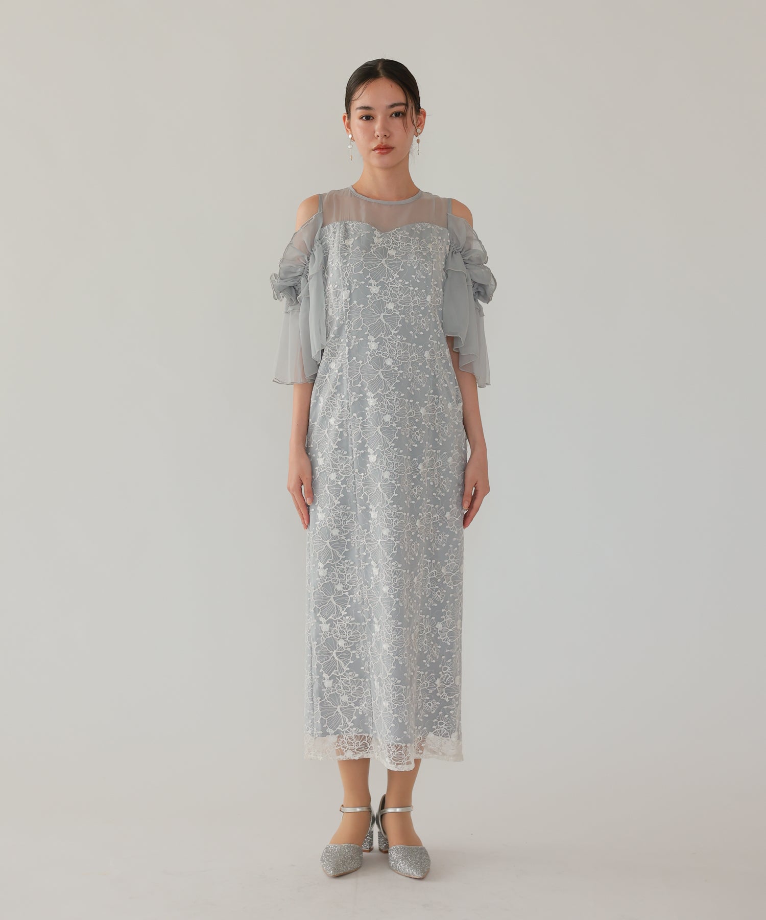 ライトグレー/164cm/Mサイズ着用