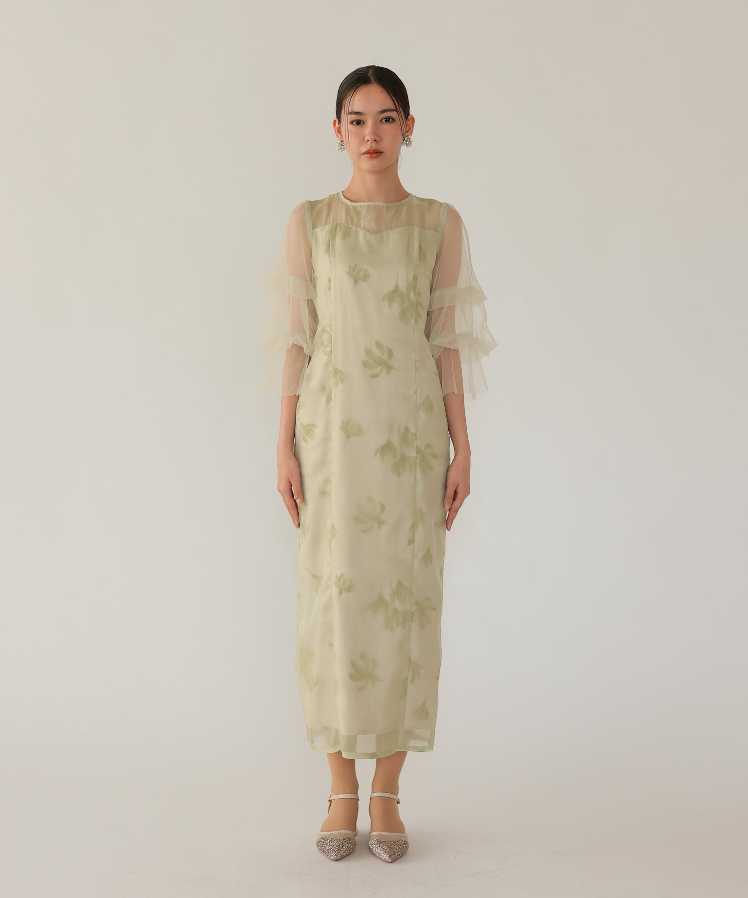 ライトグリーン/164cm/Mサイズ着用