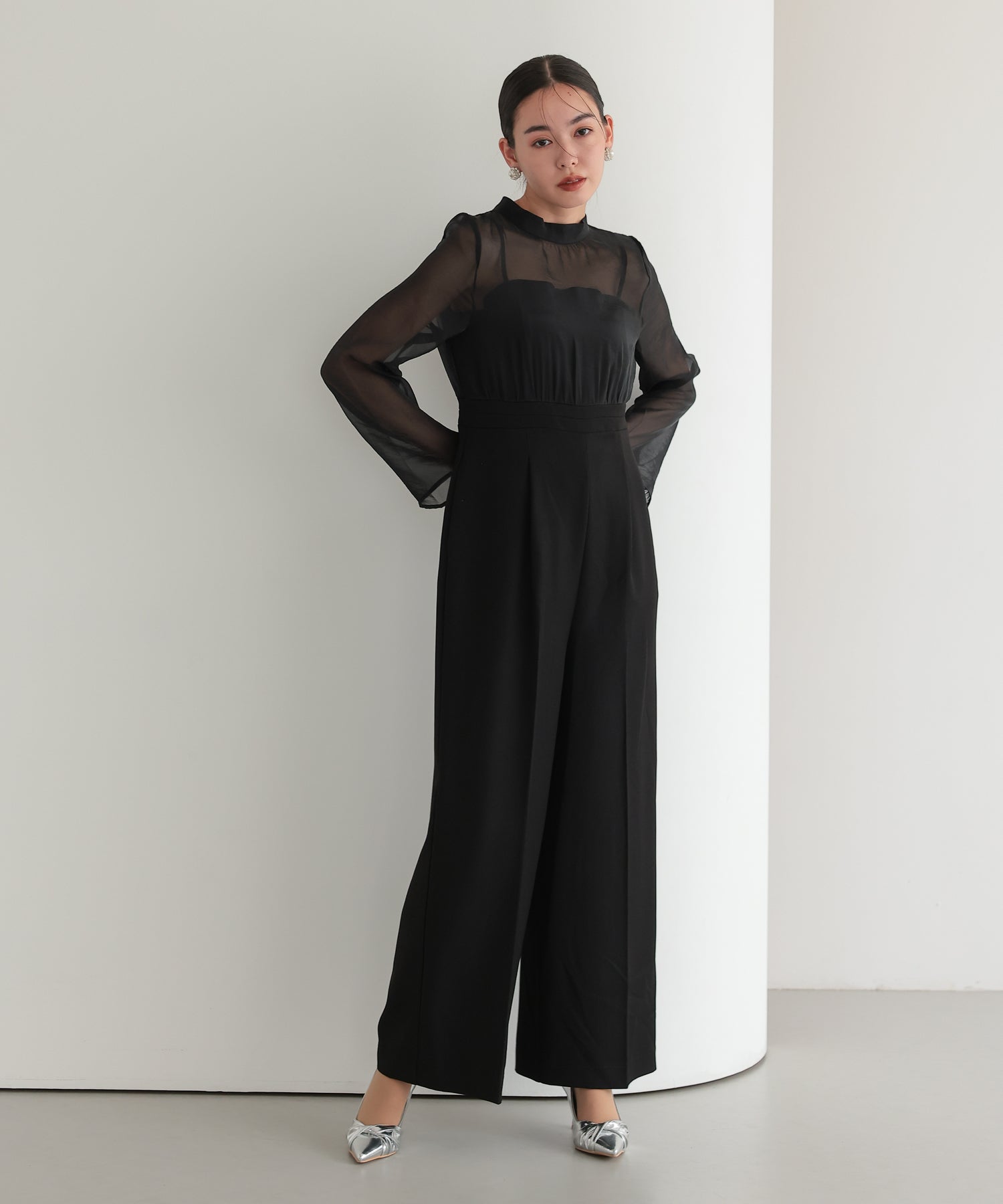 アーバンレイヤーオールインワンスーツ/22125608