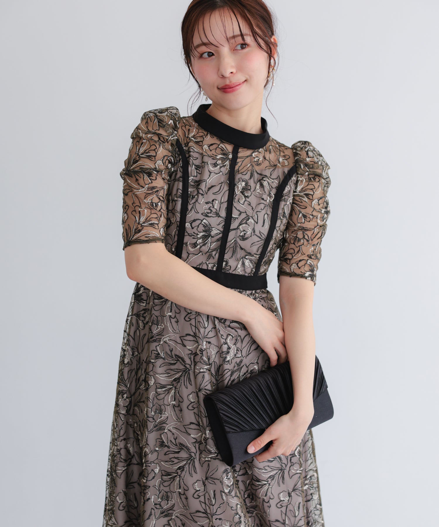 ブラック/163cm/Mサイズ