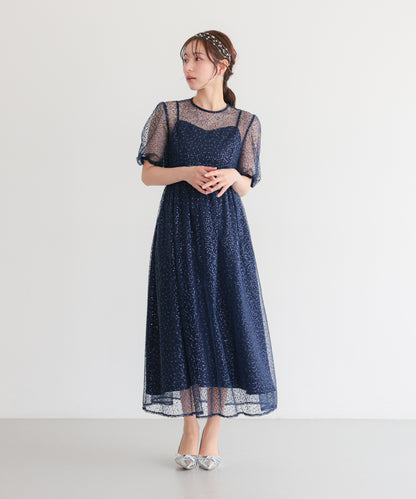 シアースパンコールフレアドレス/22326288