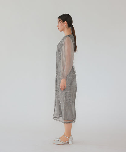シルバー/164cm/Mサイズ着用