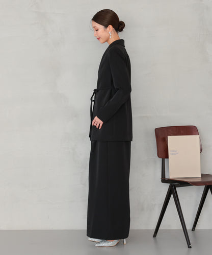 クラシックテーラード ウエストタイスーツ/22125610