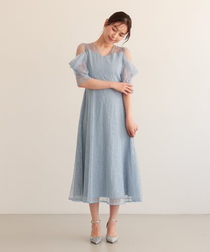 ライトブルー/163cm/Mサイズ着用