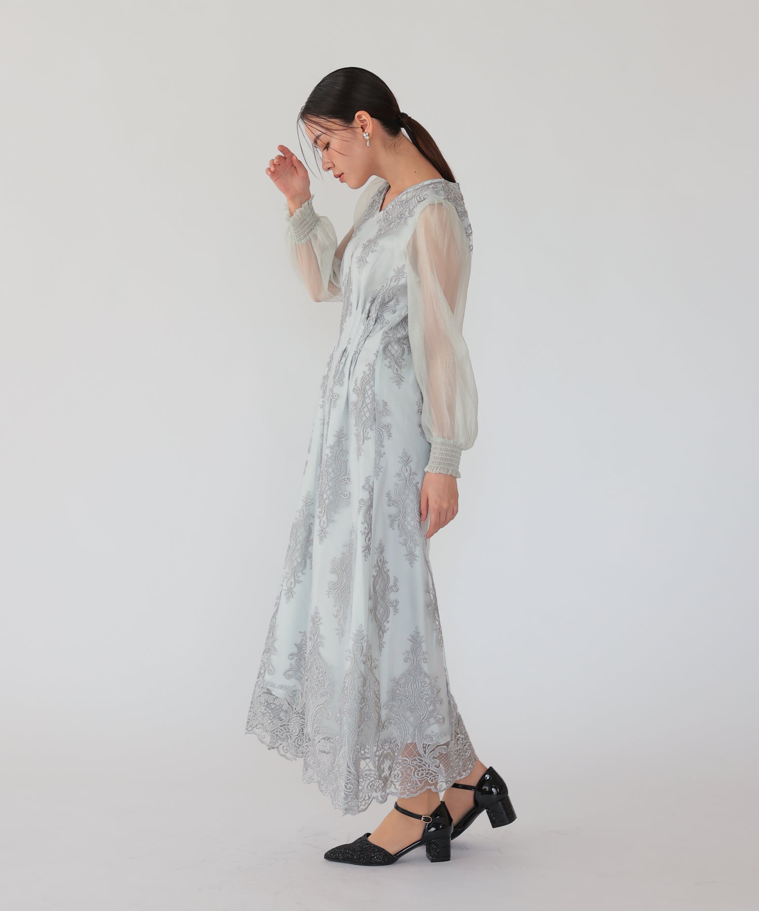 ライトグレー/164cm/Mサイズ着用