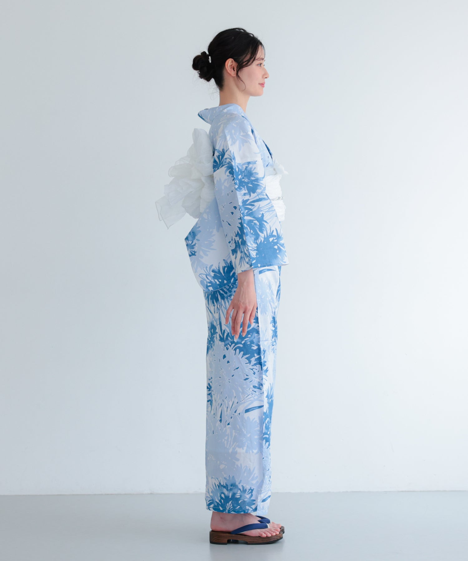 浴衣 彼岸花②/FA-25-022 – haremode