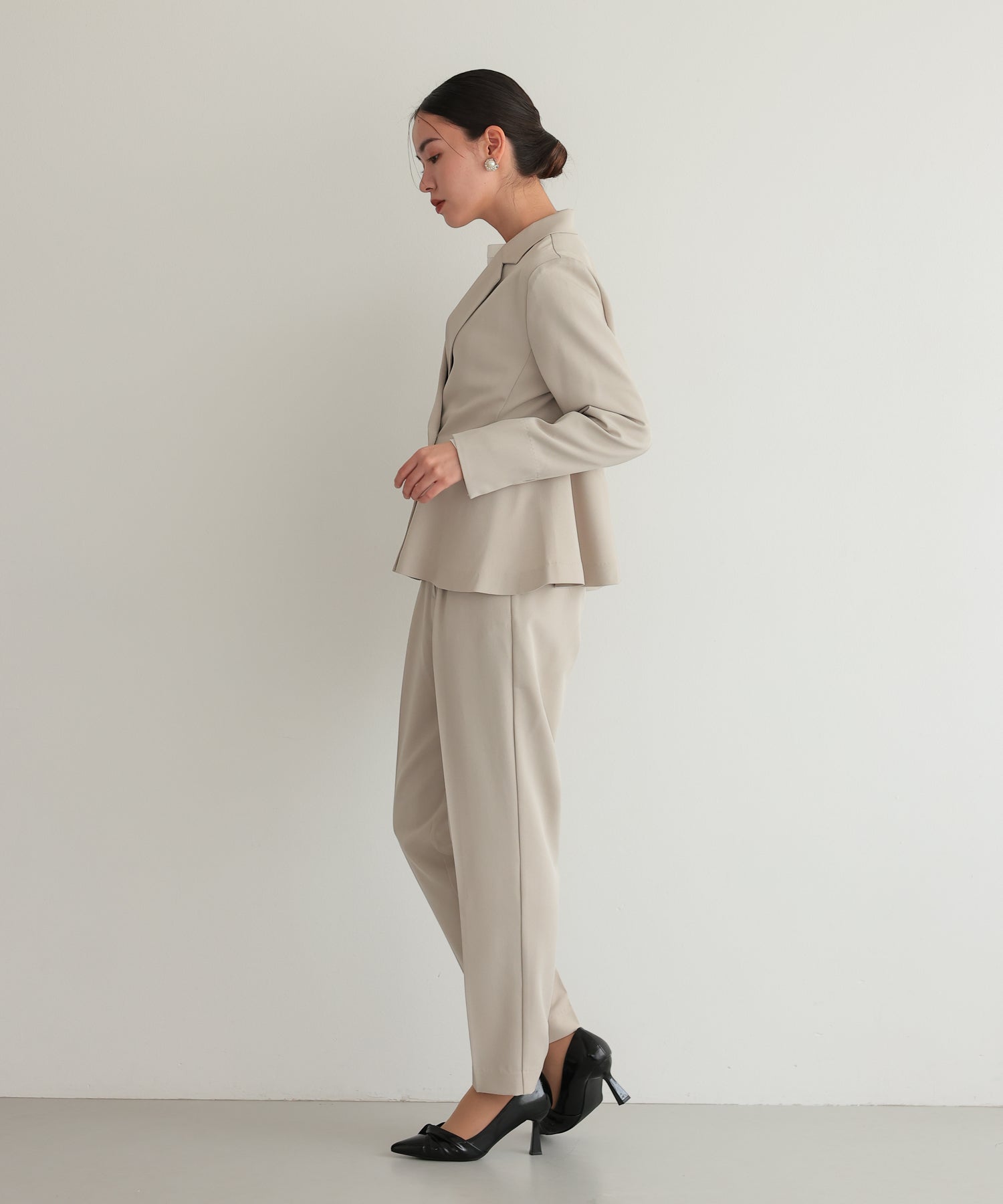 サイドフレアセットアップスーツ/22125606