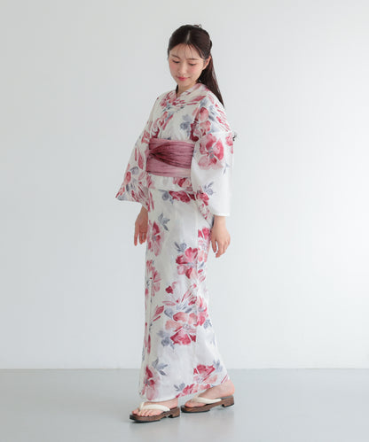 浴衣　秋桜③/FA-26-048