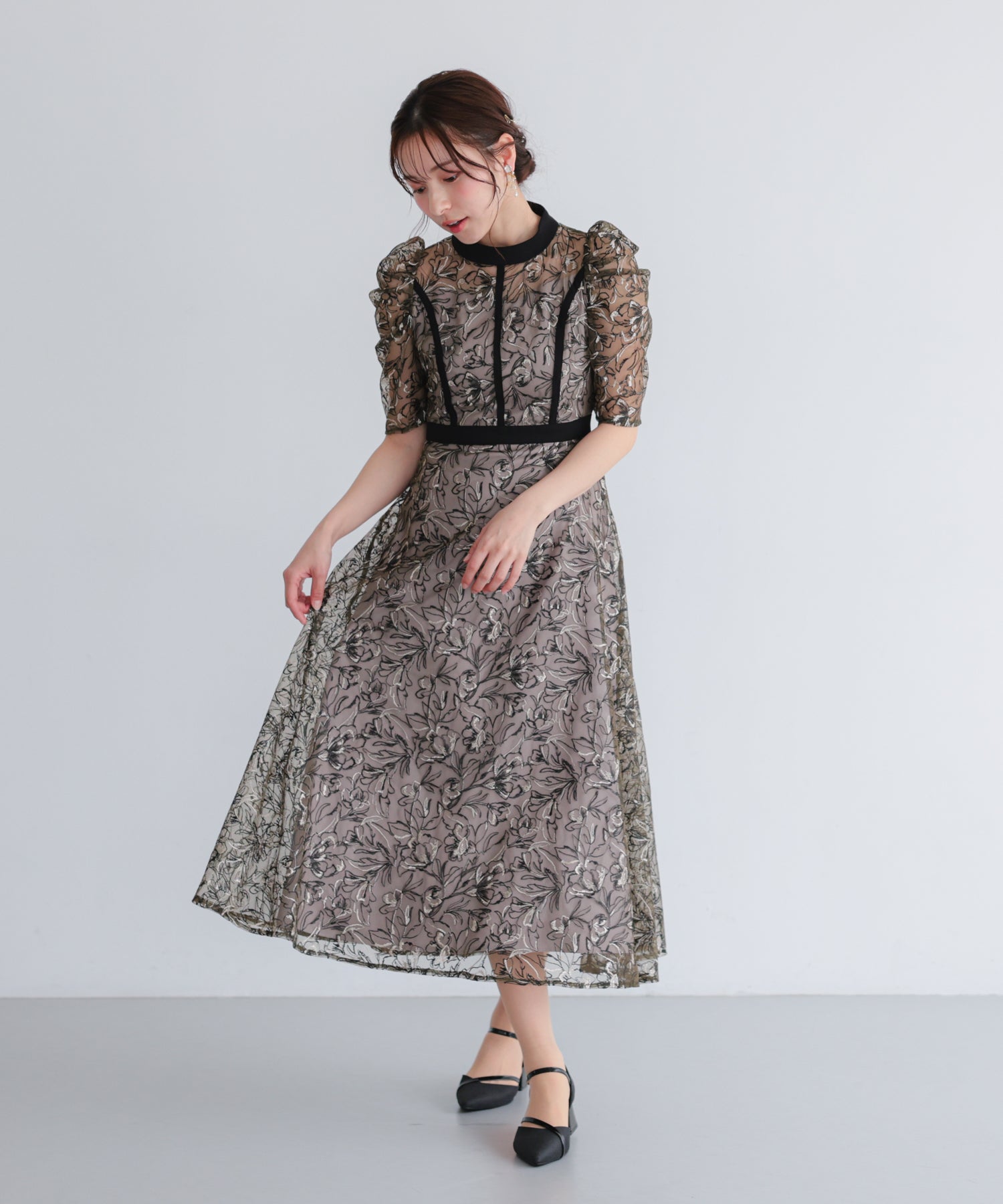 ブラック/163cm/Mサイズ