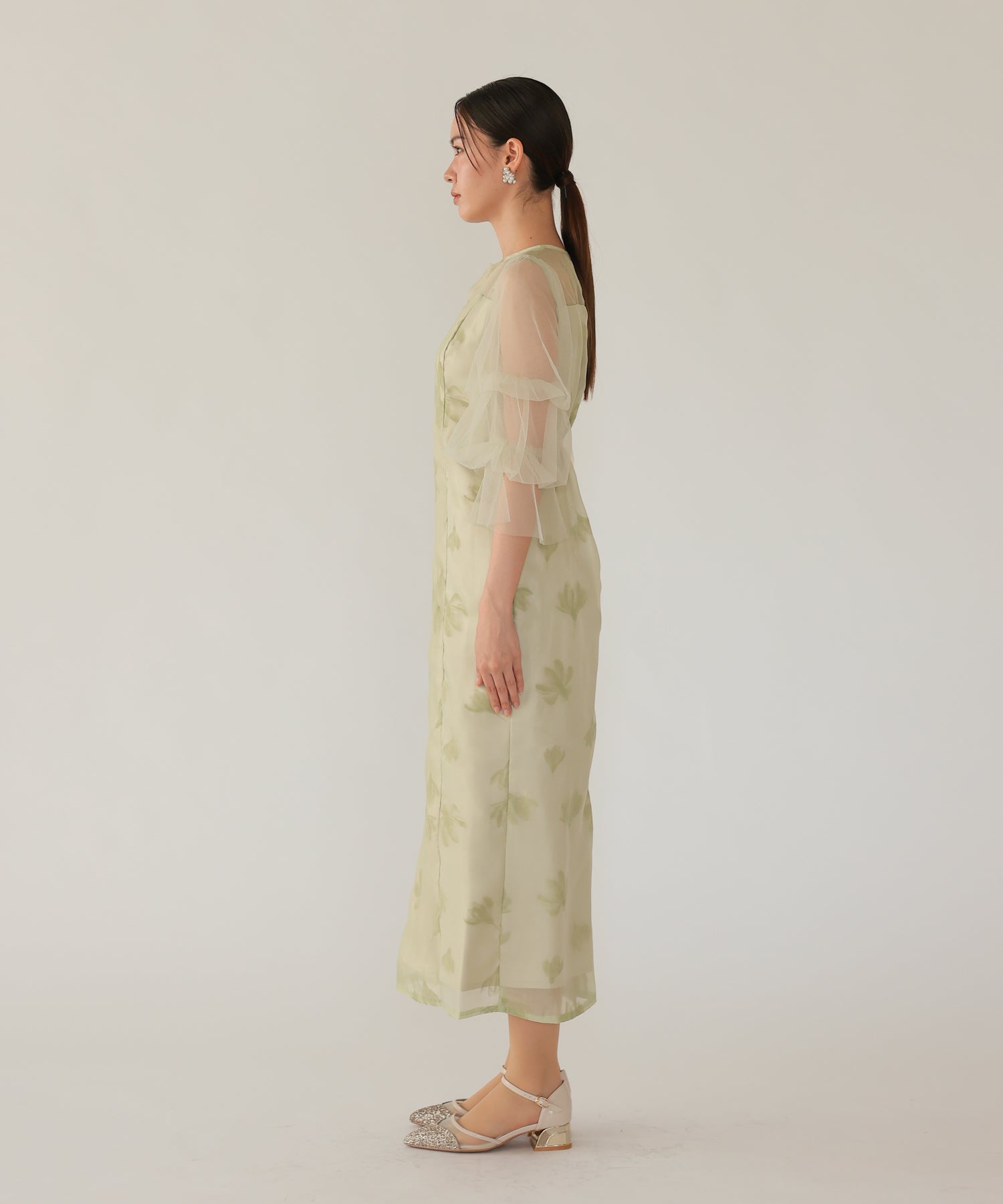 ライトグリーン/164cm/Mサイズ着用