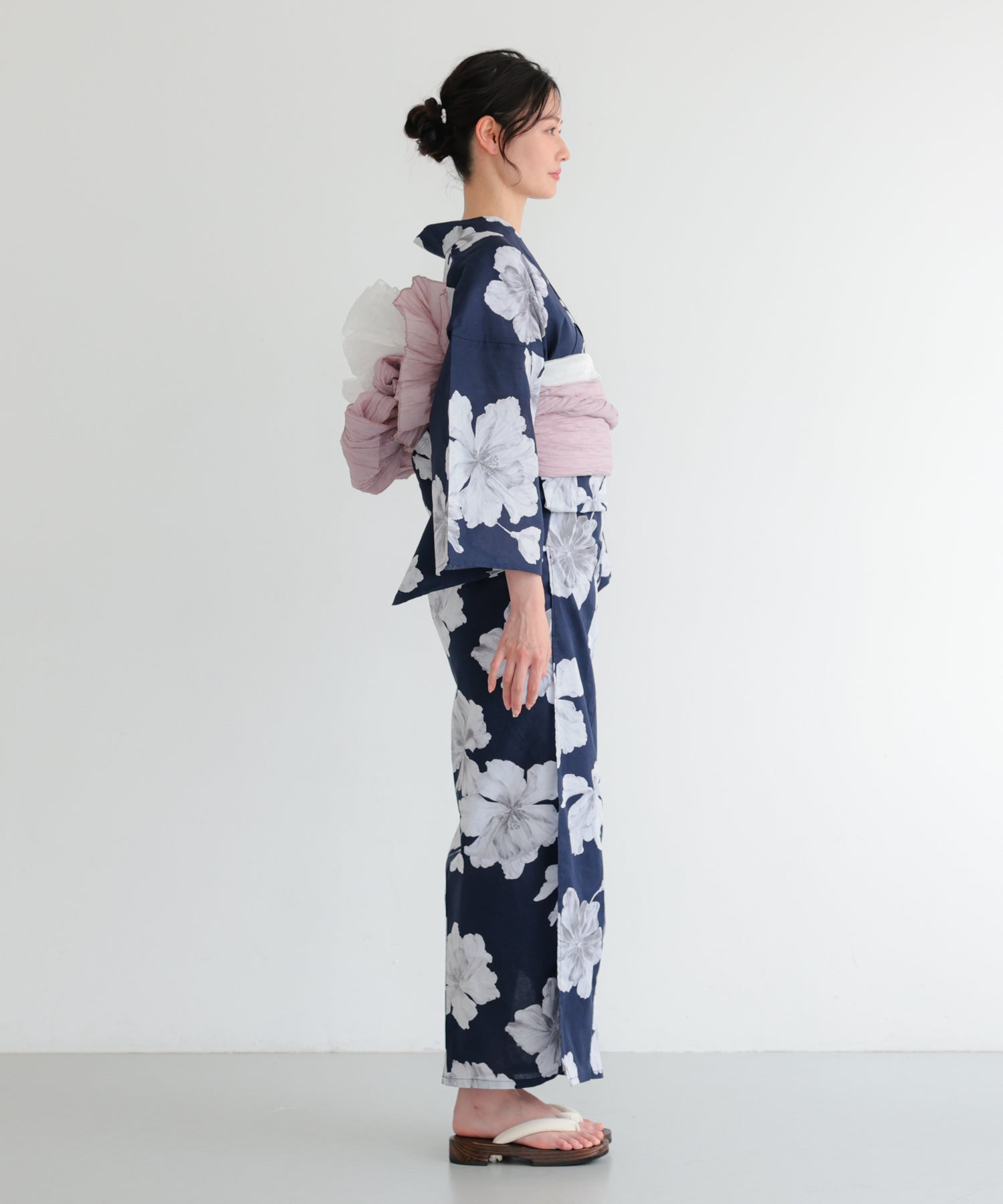 浴衣　秋桜④/FA-26-075