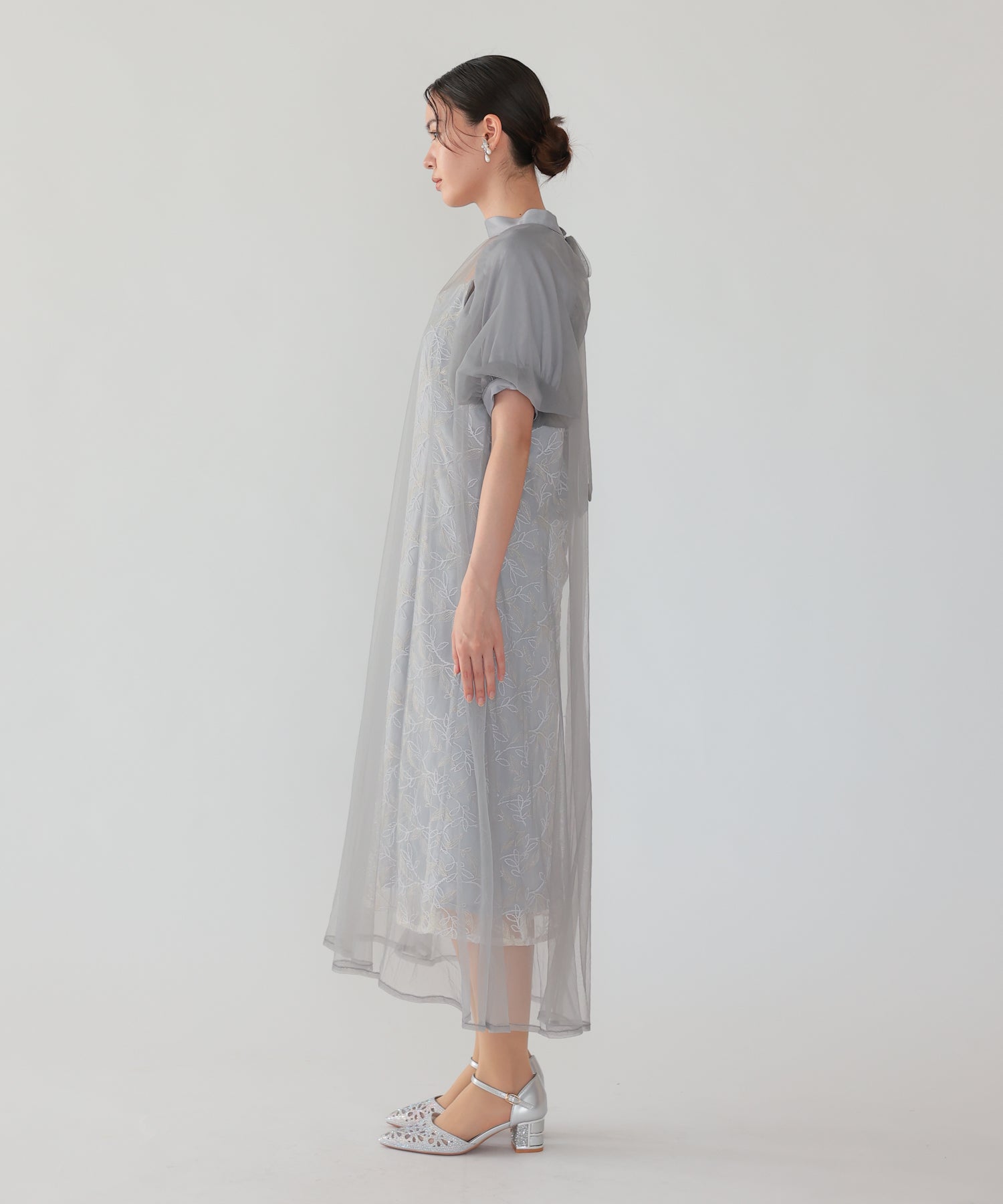 ブルーグレー/164cm/Mサイズ着用