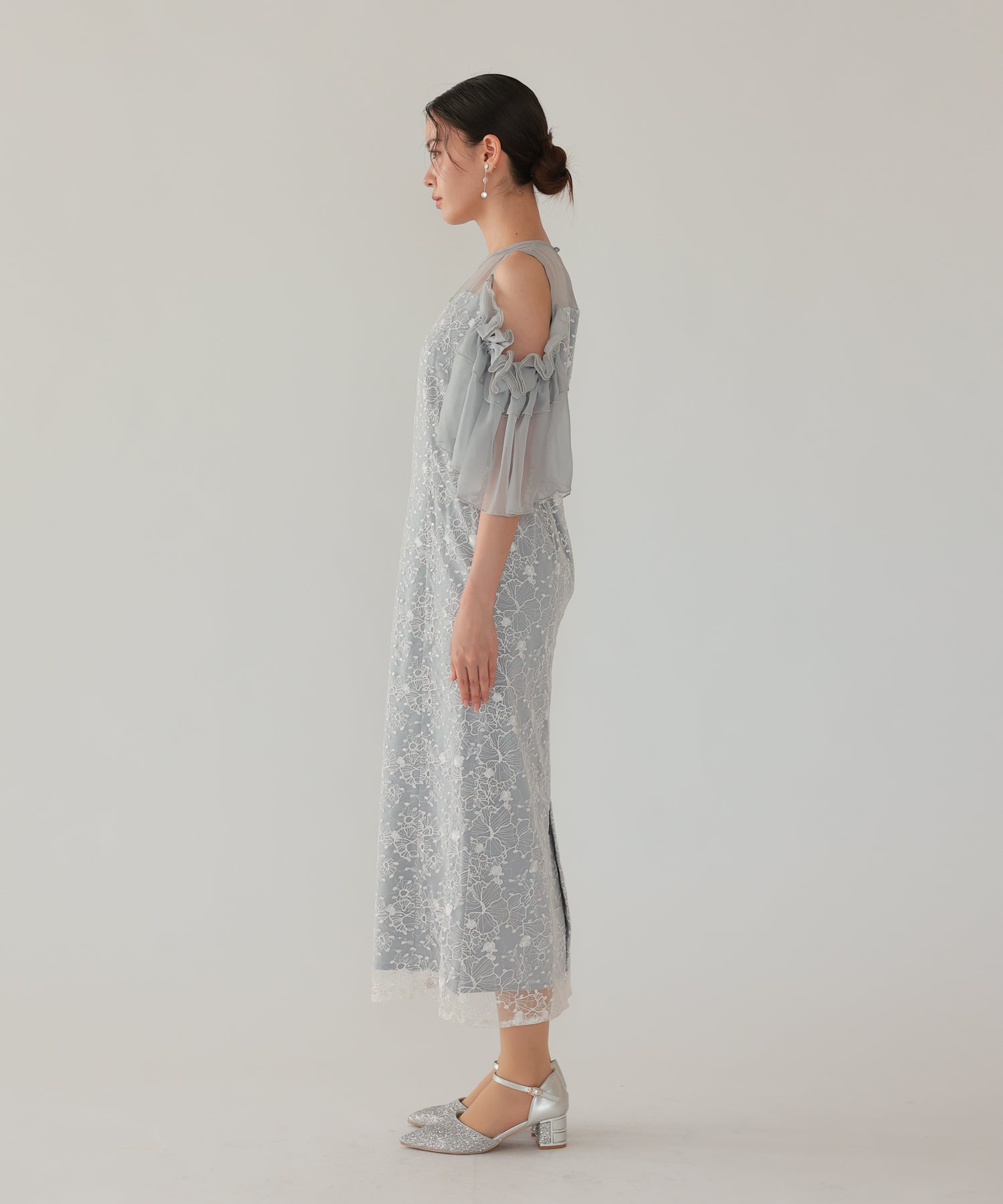 ライトグレー/164cm/Mサイズ着用