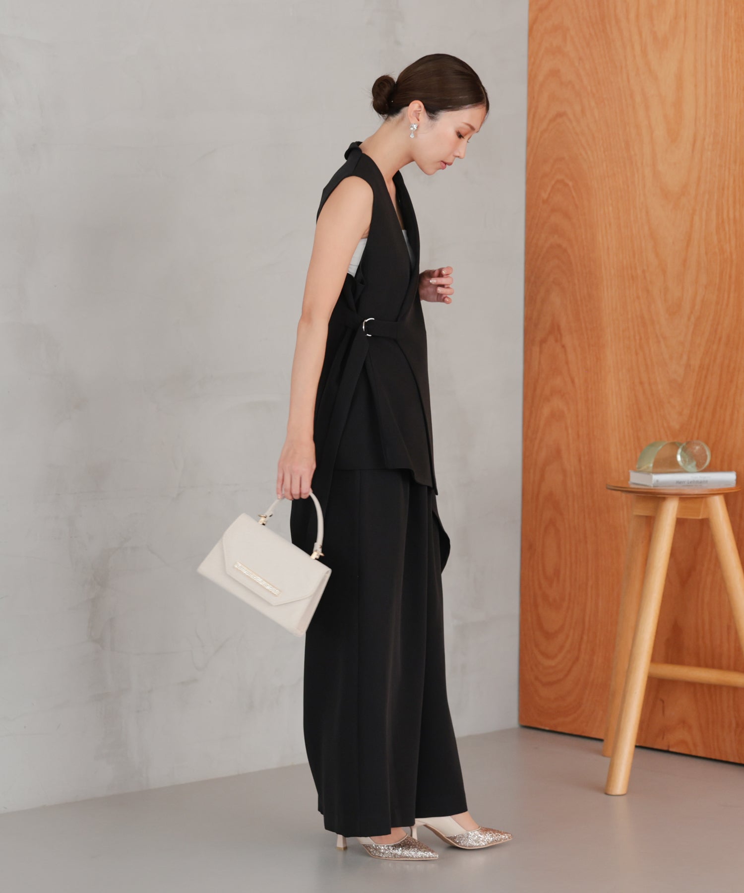 ブラック/162cm/Mサイズ着用