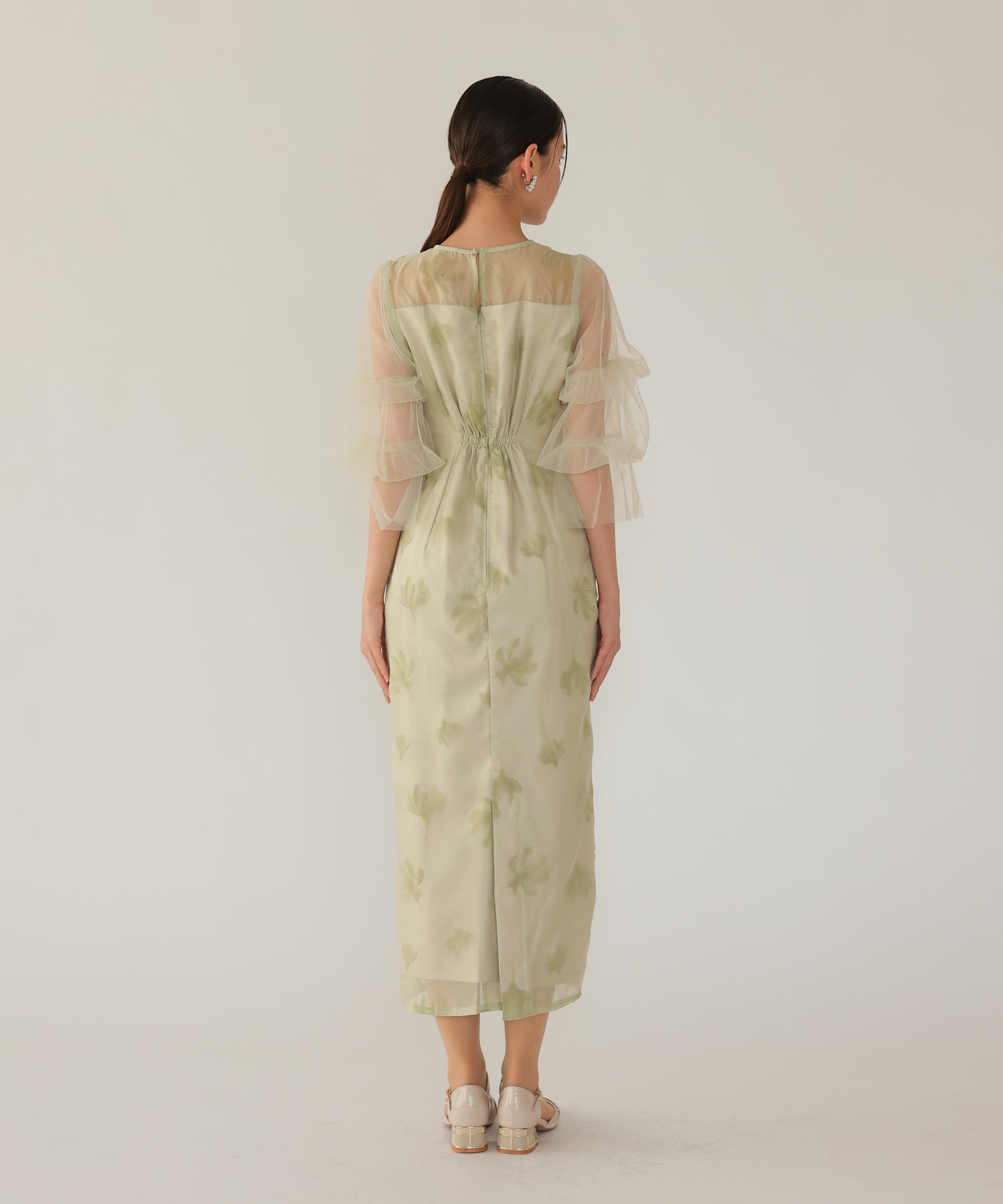 ライトグリーン/164cm/Mサイズ着用