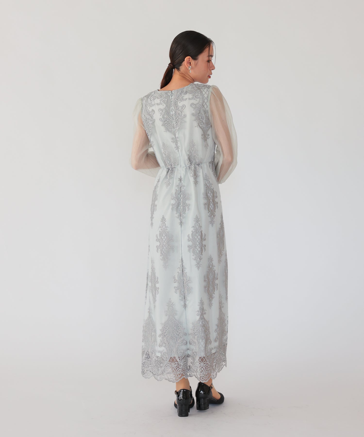 ライトグレー/164cm/Mサイズ着用