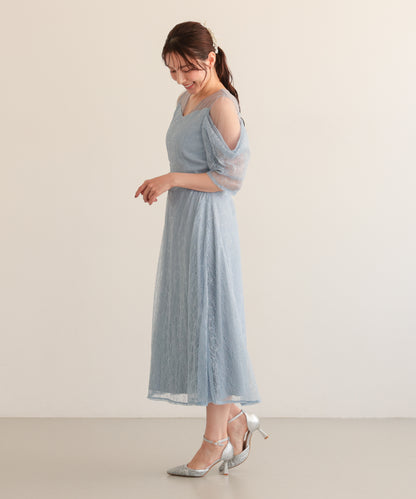 ライトブルー/163cm/Mサイズ着用