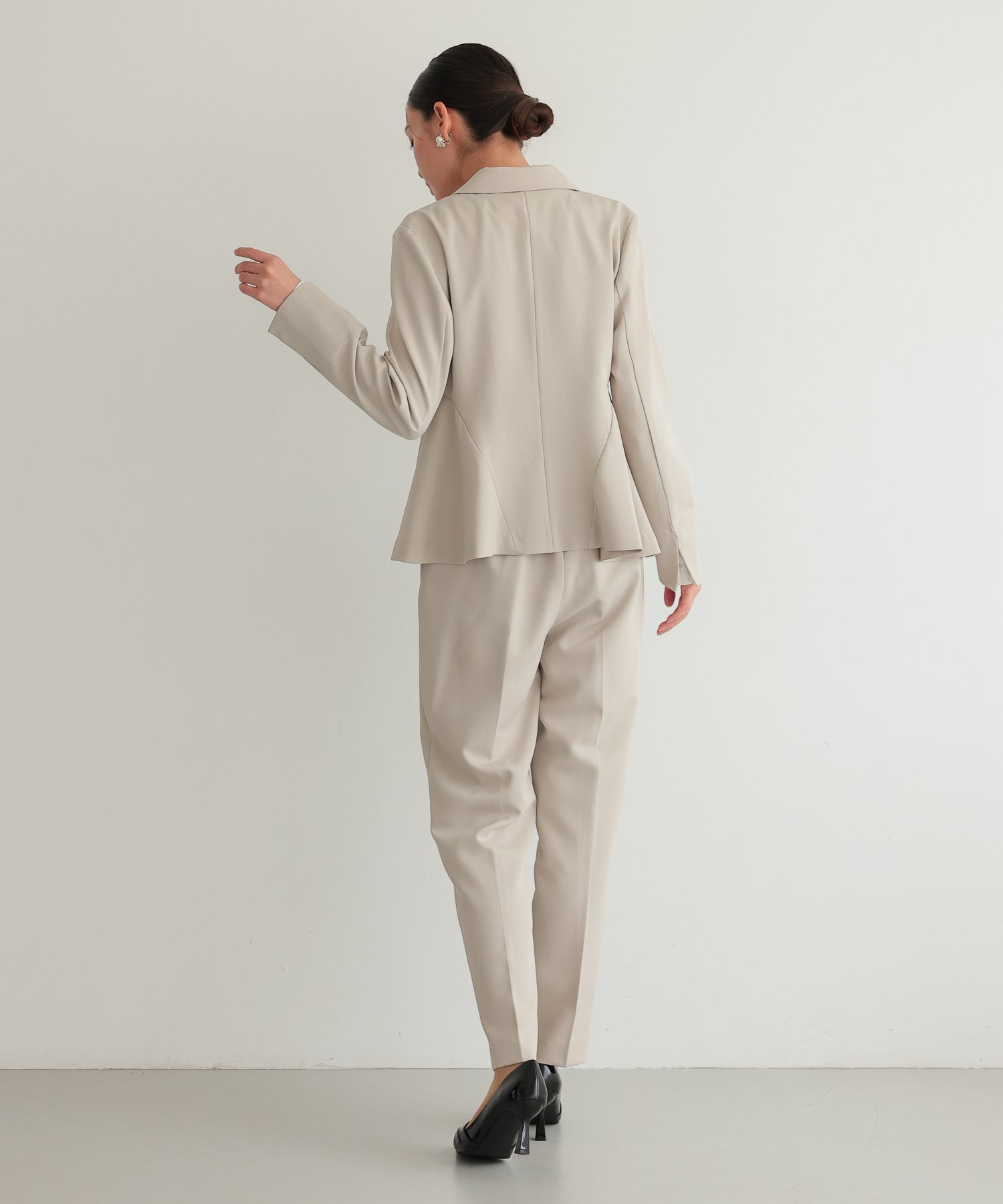 サイドフレアセットアップスーツ/22125606