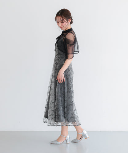 ブラック/163cm/Mサイズ着用