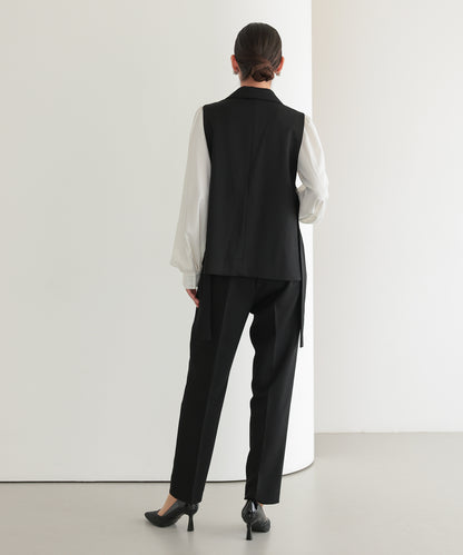 サイドベルトジレセットアップスーツ/22125607