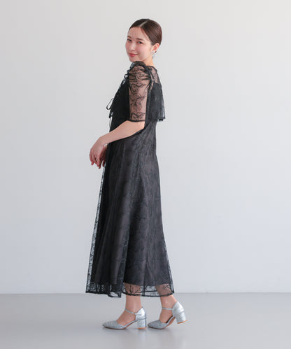 シアーレースボレロセットアップドレス/22325280