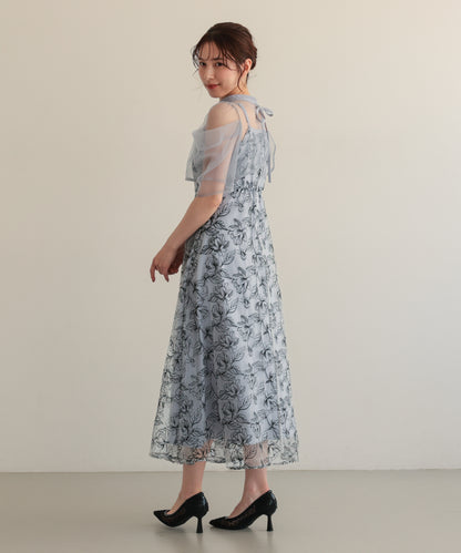 ブルーグレー/163cm/Mサイズ着用