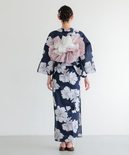 浴衣　秋桜④/FA-26-075
