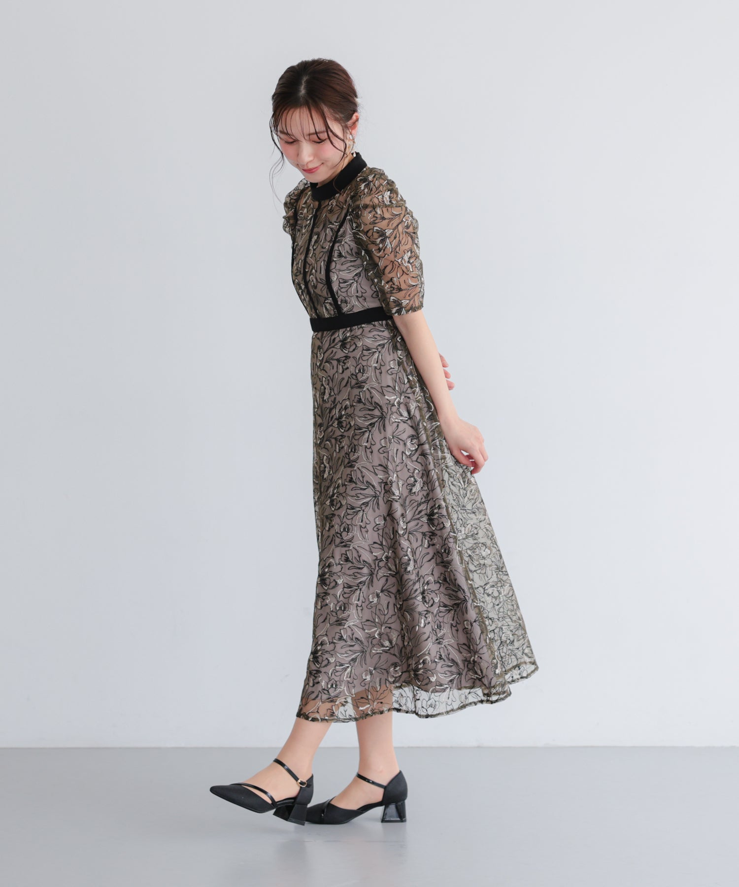 ブラック/163cm/Mサイズ