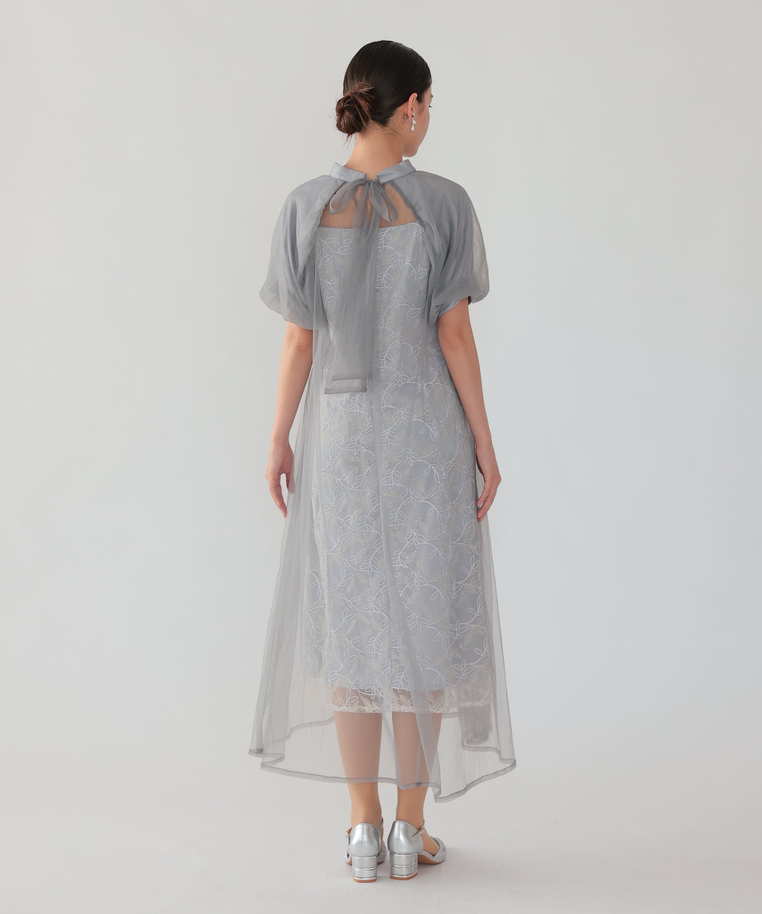 ブルーグレー/164cm/Mサイズ着用