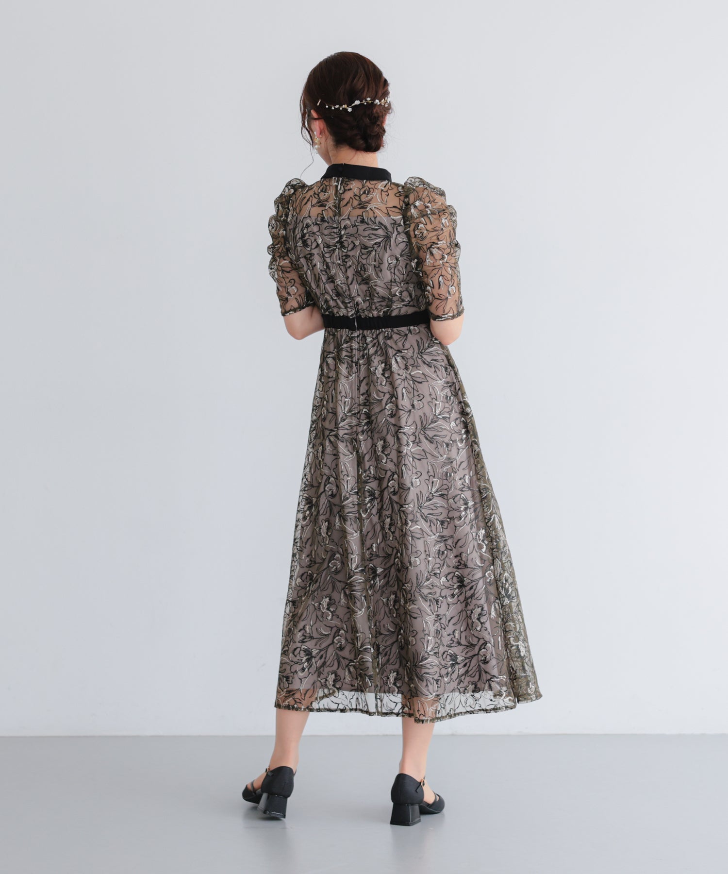 ブラック/163cm/Mサイズ