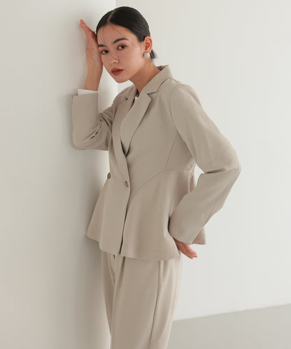 サイドフレアセットアップスーツ/22125606