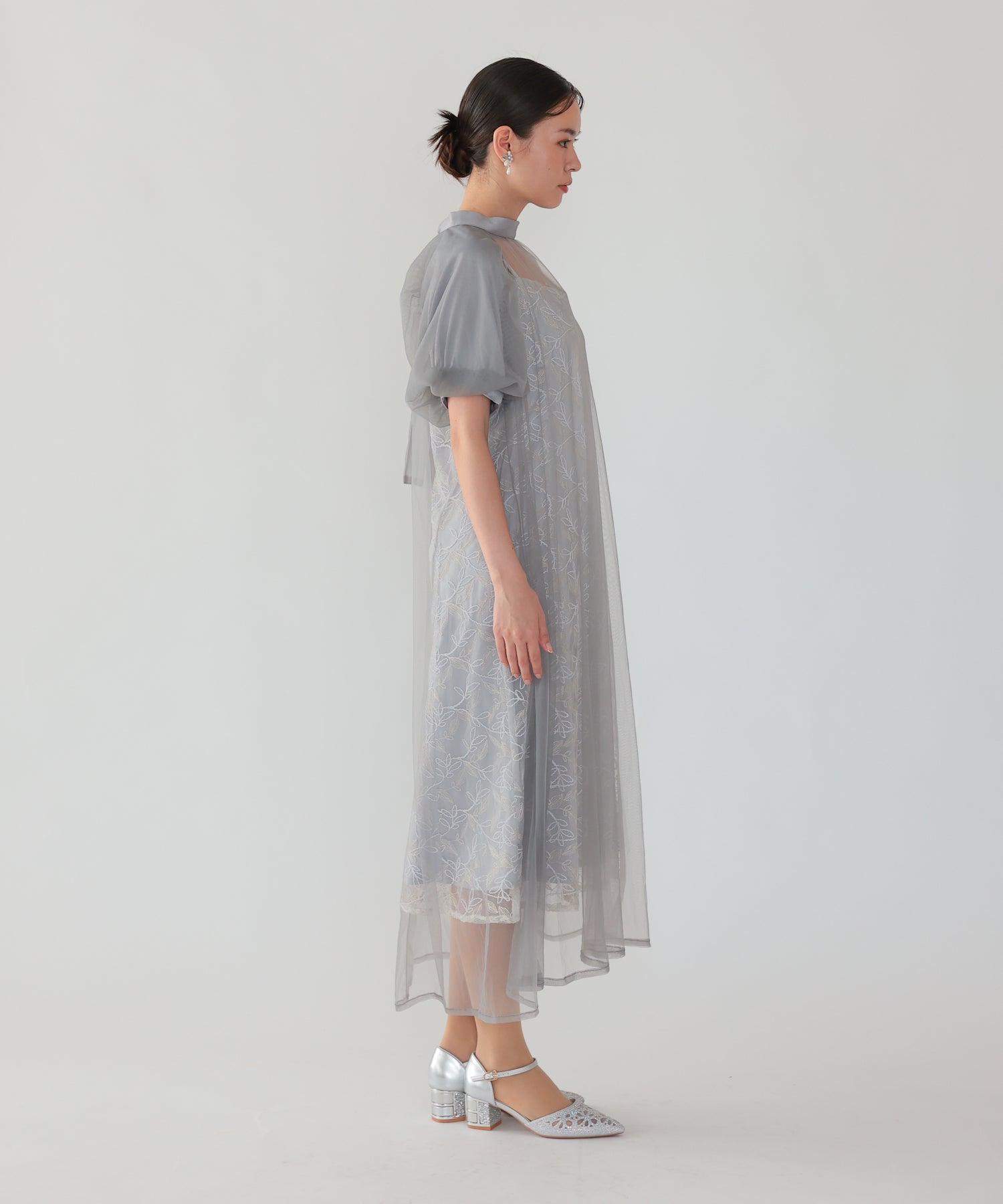 ブルーグレー/164cm/Mサイズ着用