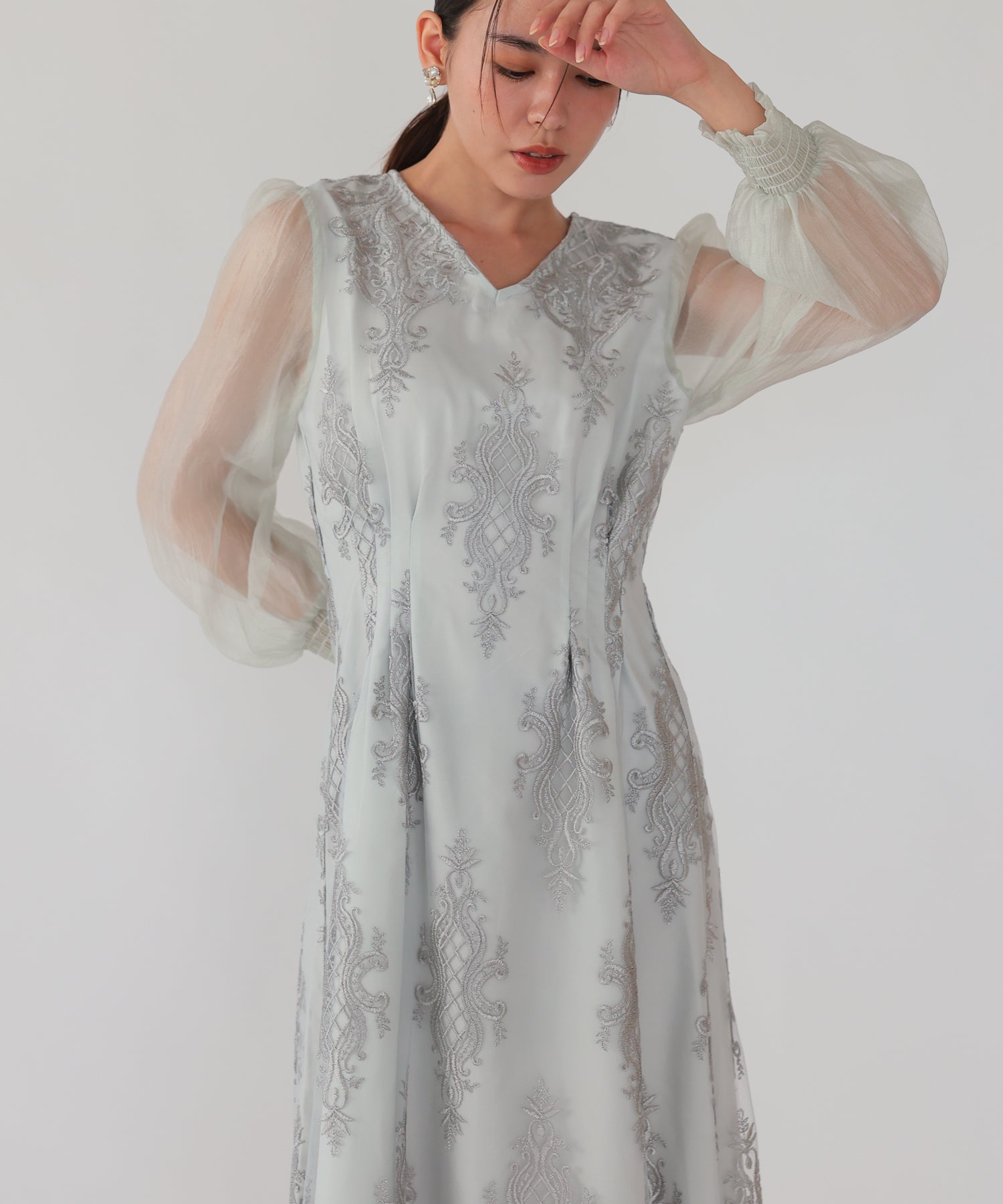 ライトグレー/164cm/Mサイズ着用