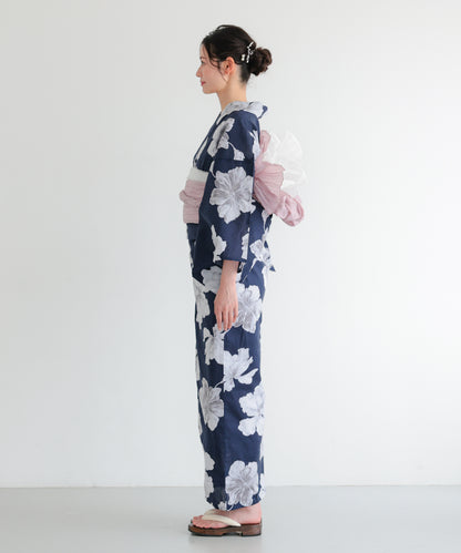 浴衣　秋桜④/FA-26-075
