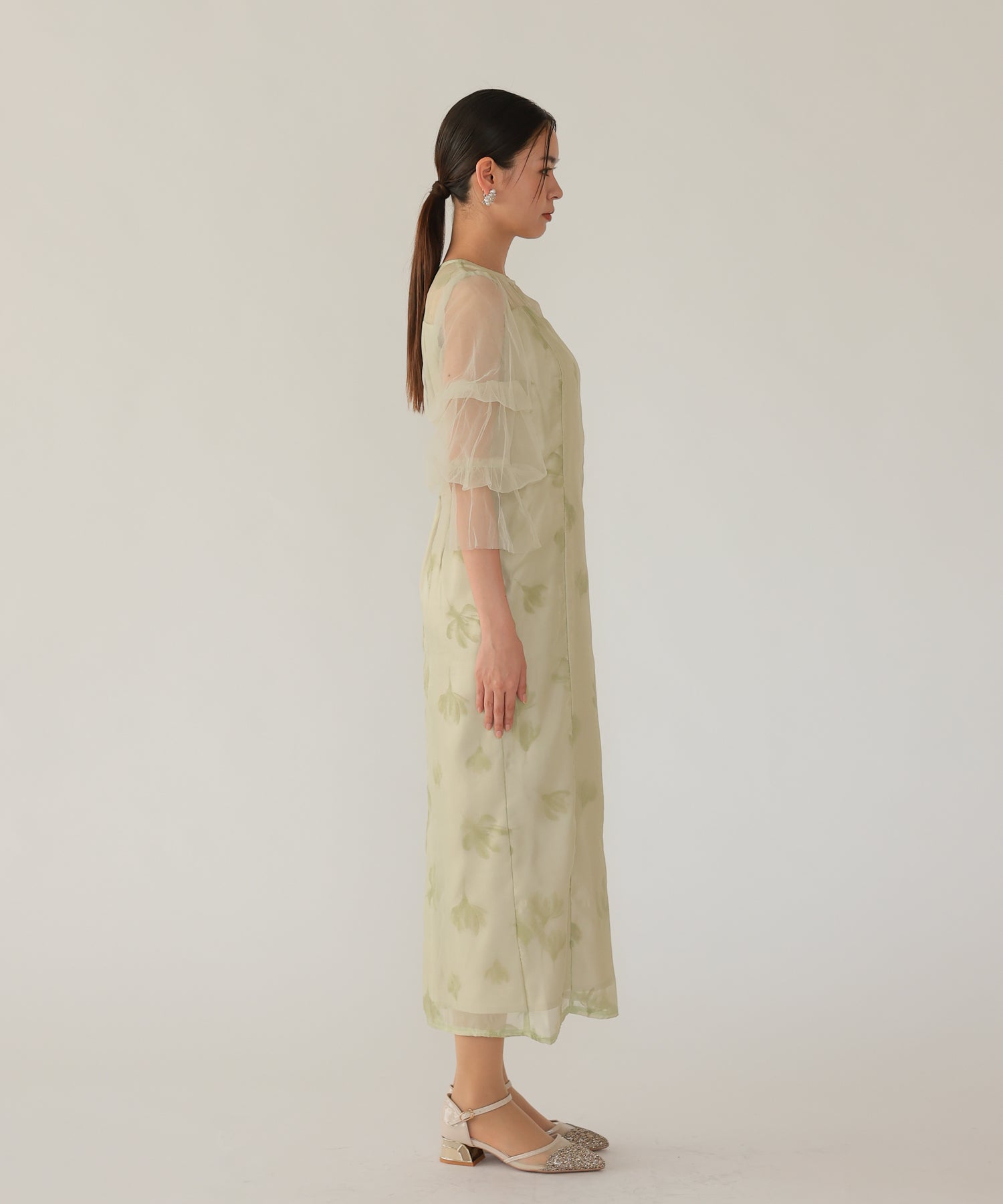 ライトグリーン/164cm/Mサイズ着用