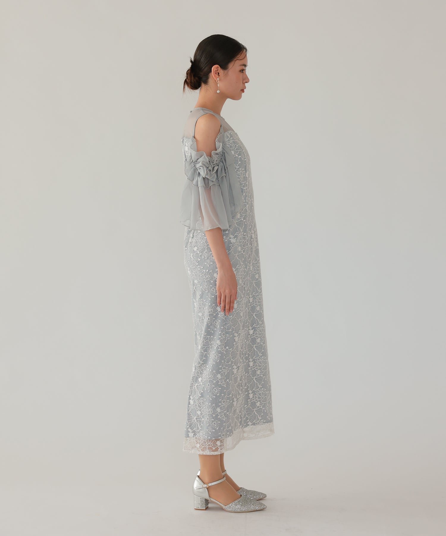 ライトグレー/164cm/Mサイズ着用