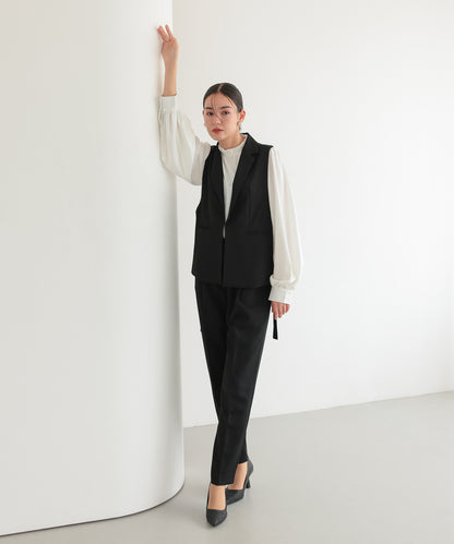 サイドベルトジレセットアップスーツ/22125607