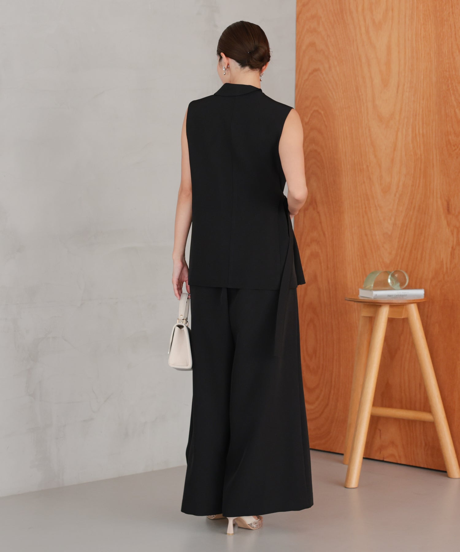 ブラック/162cm/Mサイズ着用