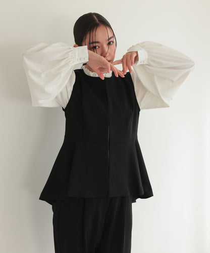 クルーネックベストセットアップスーツ/22125604