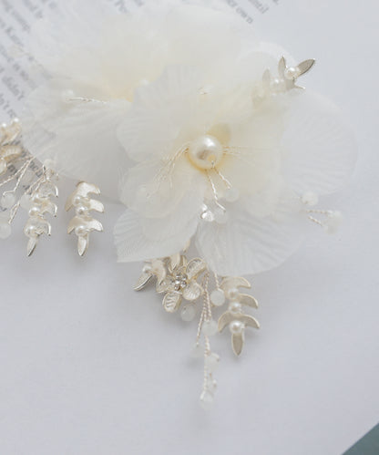 ドレスアクセサリー シフォンフルールヘアクリップ/RT55034