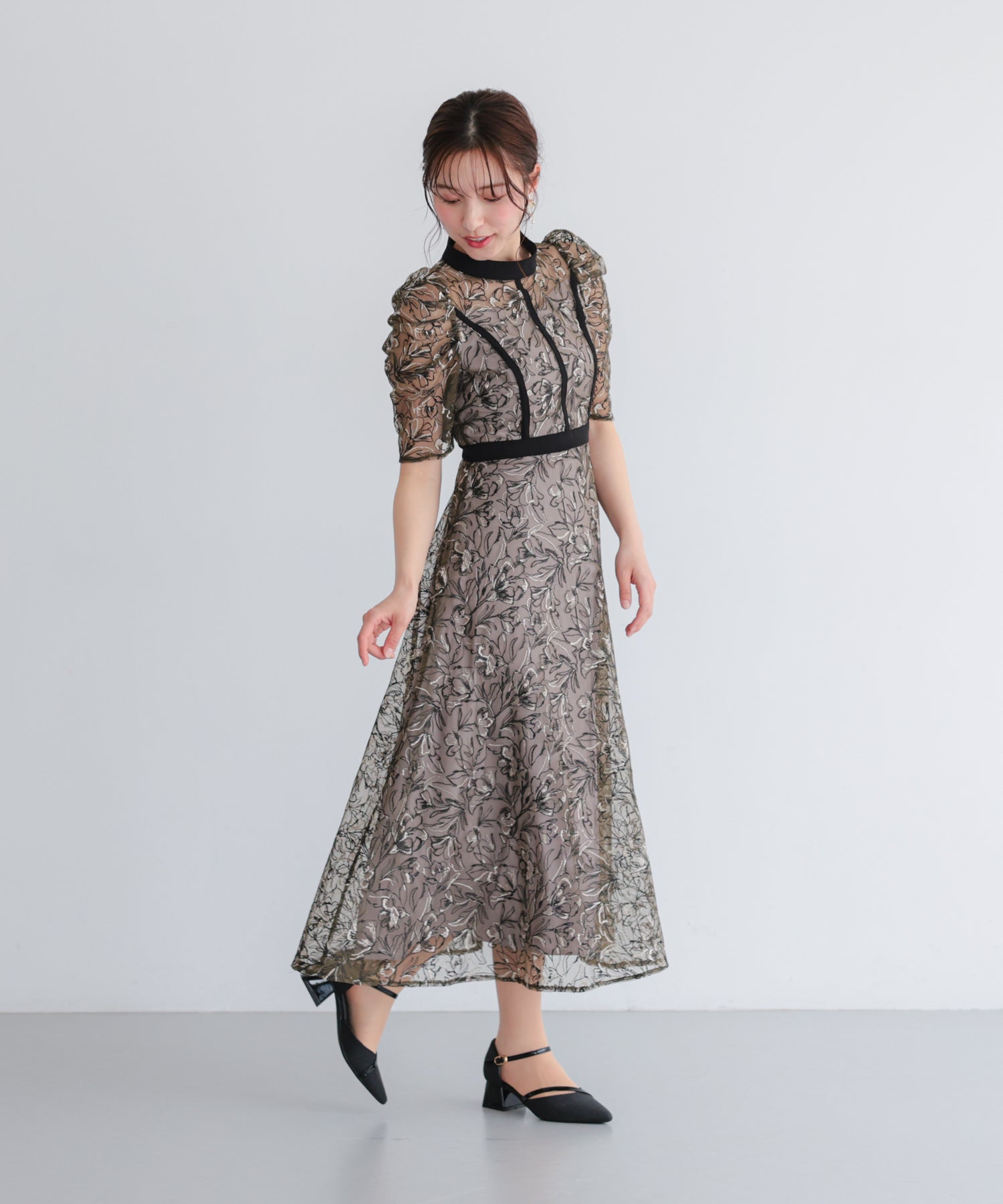 ブラック/163cm/Mサイズ