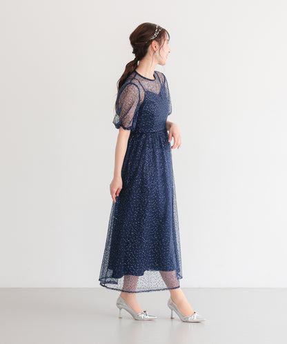 シアースパンコールフレアドレス/22326288