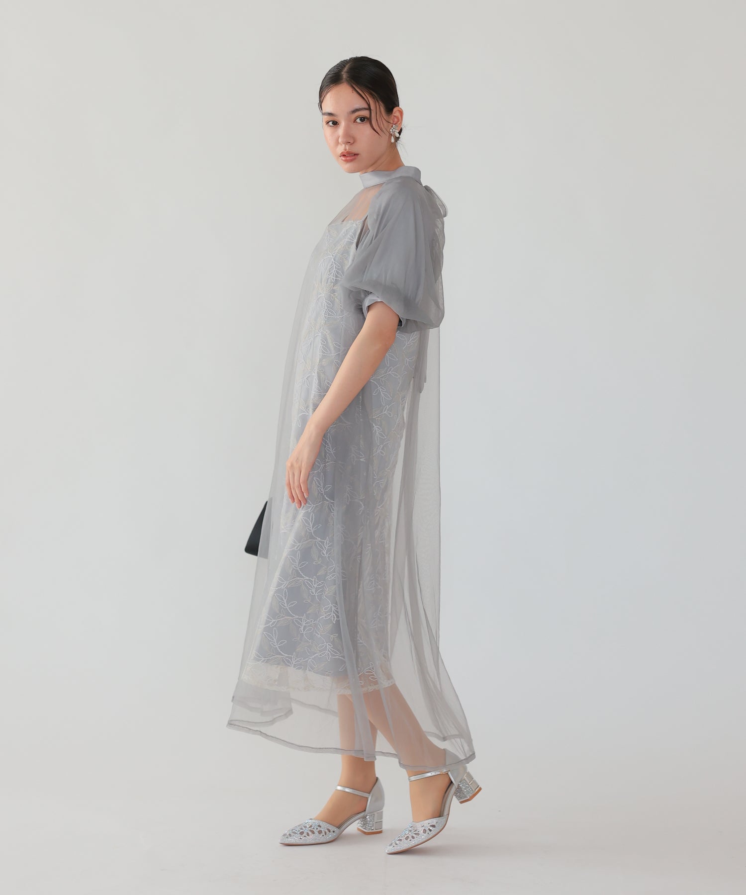 ブルーグレー/164cm/Mサイズ着用