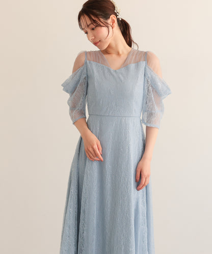 ライトブルー/163cm/Mサイズ着用
