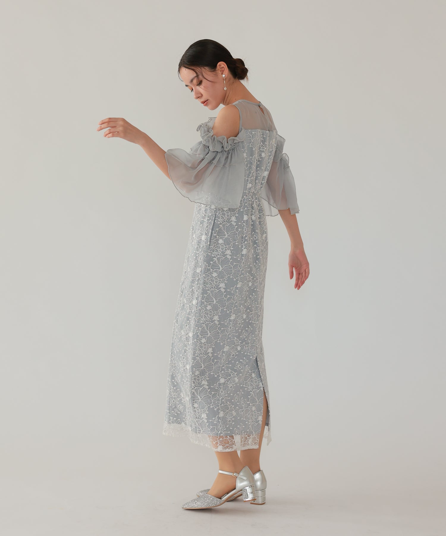 ライトグレー/164cm/Mサイズ着用