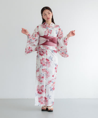 浴衣　秋桜③/FA-26-048