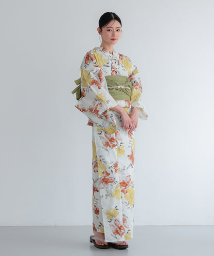 浴衣　秋桜①/FA-25-128