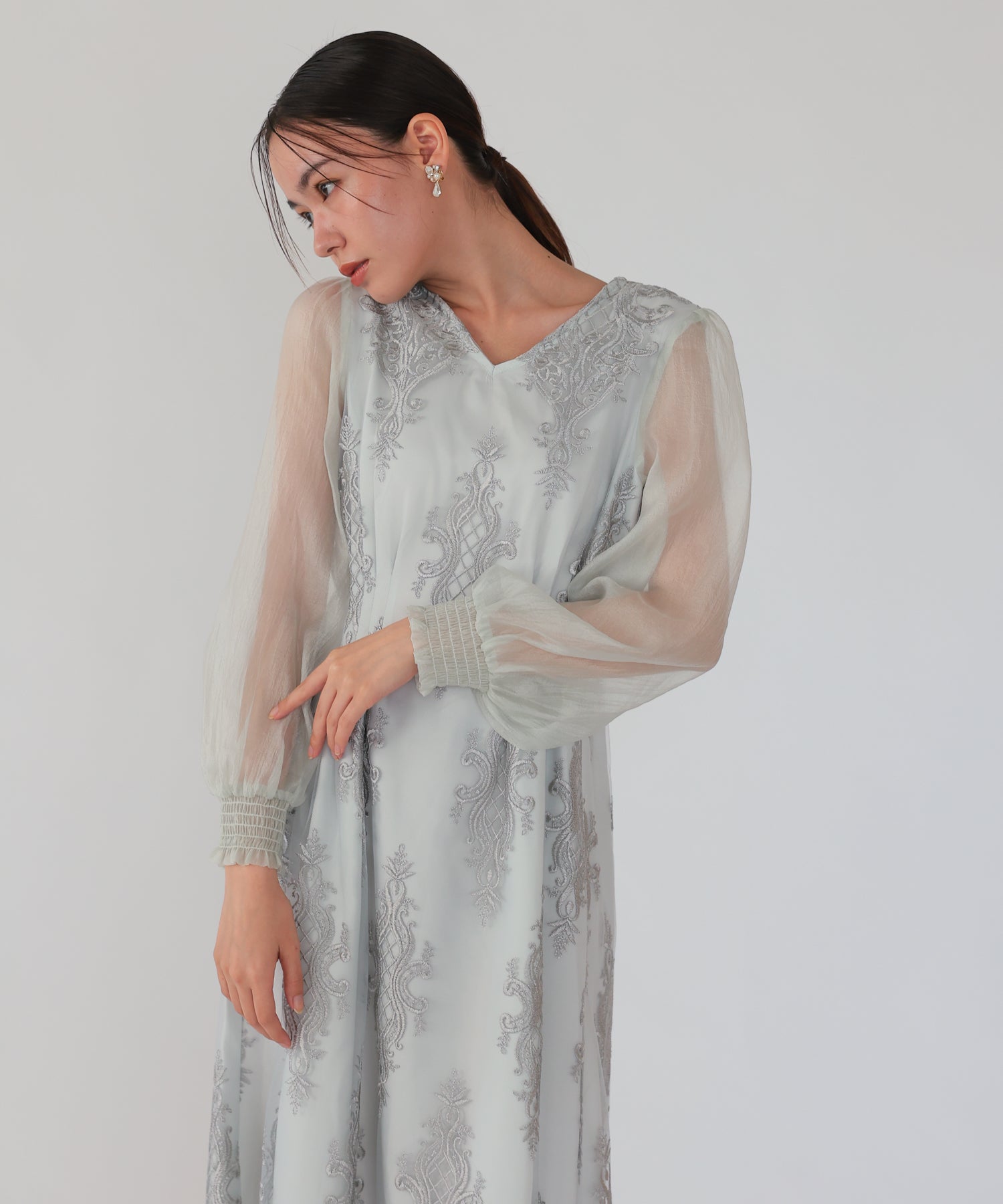 ライトグレー/164cm/Mサイズ着用