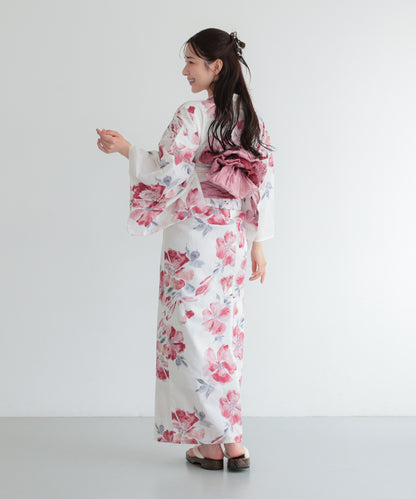 浴衣　秋桜③/FA-26-048