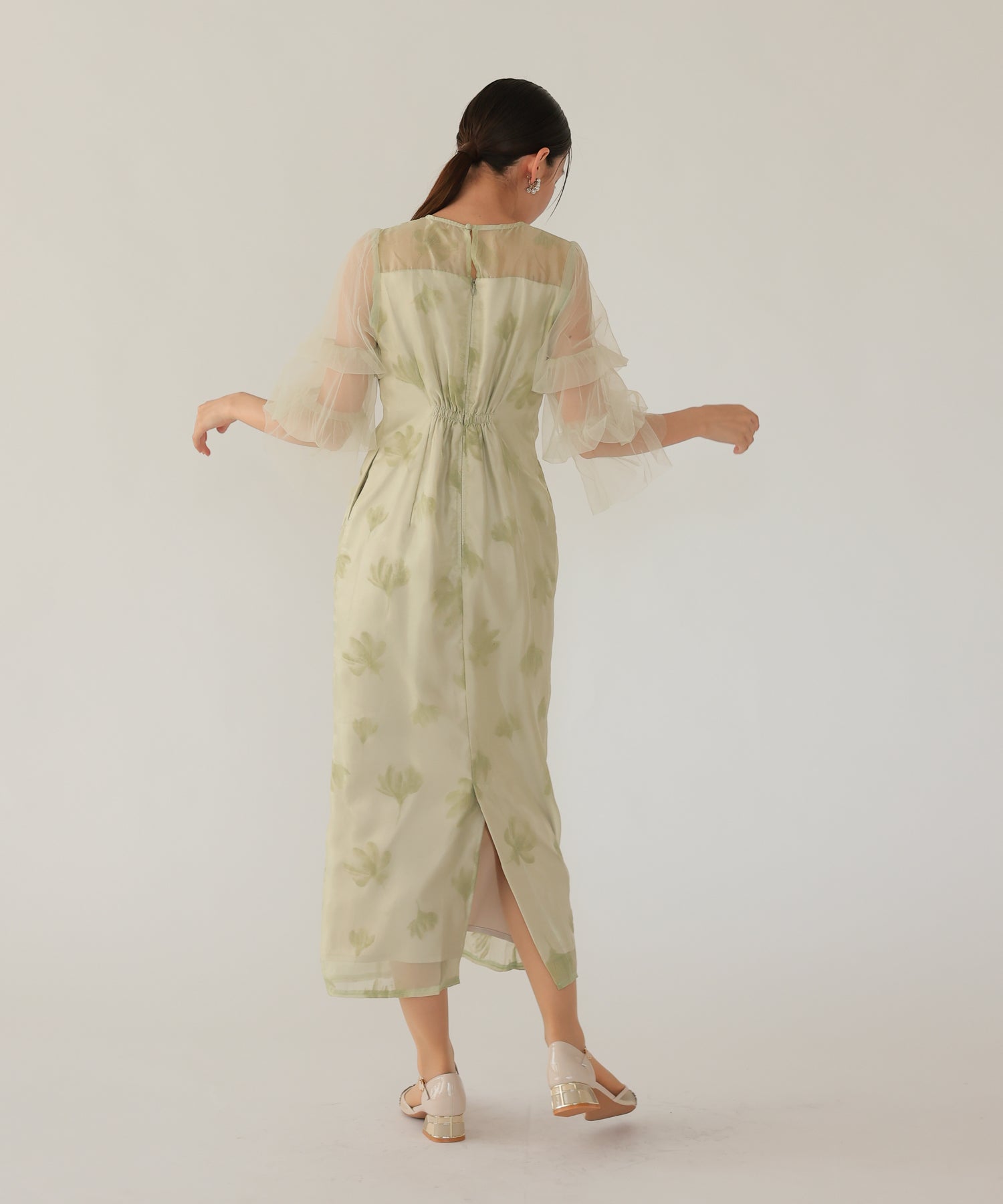 ライトグリーン/164cm/Mサイズ着用